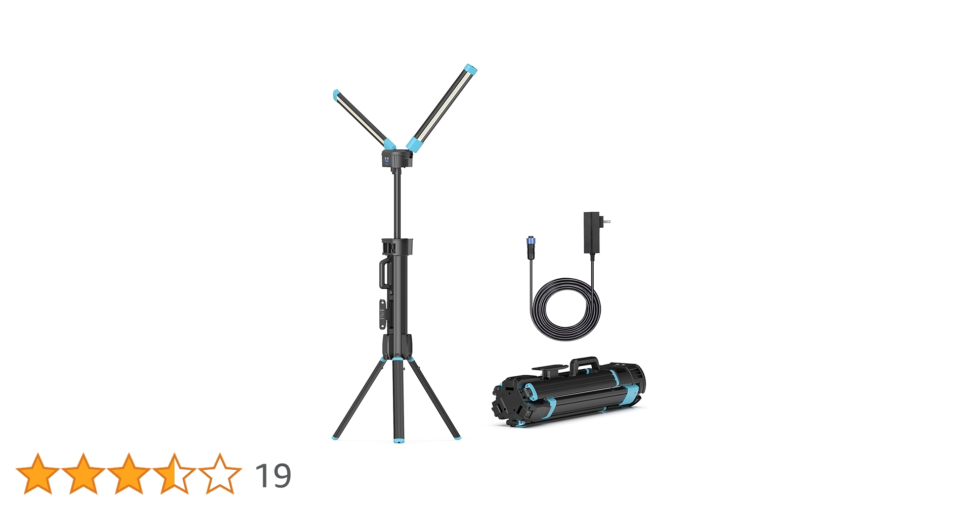 GoGonova LED投光器 5000lm高輝度 USB充電式9時間連続点点灯 Amazon.co.jp: GoGonova 充電式ワークライト スタンド付き